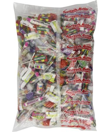 Swizzels Variety Mix Bulk Mixed Sweets and lollipops Bag 3 kg (Pack of 1) & Mini Me Mix Favourites Bulk Sweets Bag 3 kg + Sweets Bag 3 kg - Buy Online on SooperMarket.com