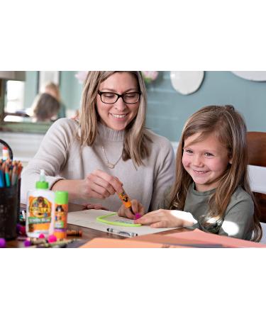 Gorilla Kids Disappearing Purple Glue Sticks 6g - Pack of 2 | Non-Toxic Adhesive for School & Crafts - Buy Online on SooperMarket.com