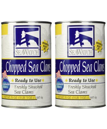 Chopped Sea Clams 2/51 Oz. (Basic pack)