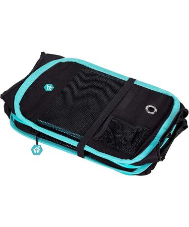 Pawdle Deluxe Portable Pet Playpen with Travel Case and Shaded Cover - Small Black - Buy Online on SooperMarket.com