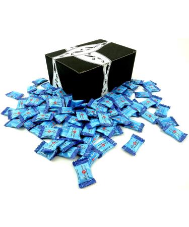 Ginger People Gin Gins Super Strength Ginger Caramel Candy, 1 lb Bag in a BlackTie Box