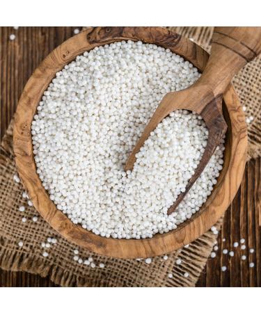 Tapioca Pearls 2kg by Villa Nostrum - Perfect for Bubble Tea & Desserts - Fast-Cooking Boba Milk Tea Pearls - Buy Online on SooperMarket.com