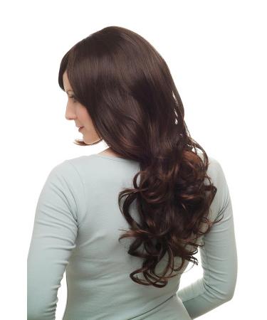 Buy Women's Long Wavy Brown Mahogany Wig | H3101-2T33 | Curly Style International Shipping - Buy Online on SooperMarket.com