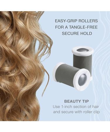 Conair Instant Heat Travel Hot Rollers 1.5 White - Set of 5 - Buy Online on SooperMarket.com