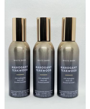 Bath & Body Works Mahogany Teakwood Room Spray - Lot of 3, 1.50 oz Each - Buy Online on SooperMarket.com