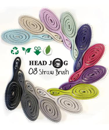 Head Jog 08 Berries Collection (Raspberry) - Vibrant Hair Styling Tool - Buy Online on SooperMarket.com