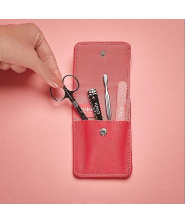 KIKO Milano Smart Manicure Kit with Pouch - Complete Nail Care Set - Buy Online on SooperMarket.com