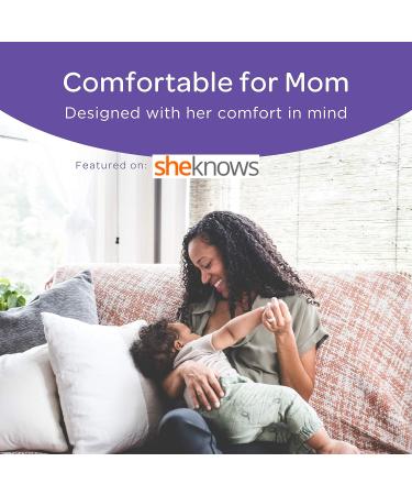 Lansinoh Reusable Nursing Pads - 8 Pads for Breastfeeding Moms | Eco-Friendly & Comfortable - Buy Online on SooperMarket.com