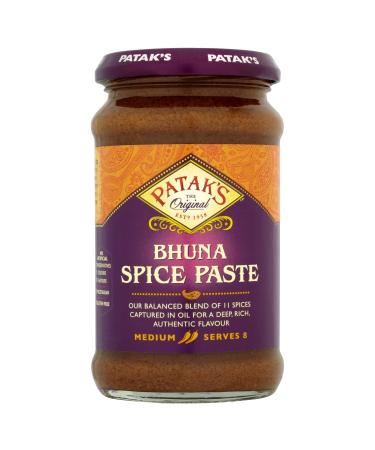 Patak's Bhuna Curry Spice Paste 283 g