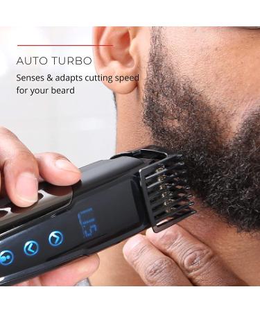 Remington MB4700 Smart Beard Trimmer - Rechargeable, Digital Touch Screen, Memory Settings - Buy Online on SooperMarket.com