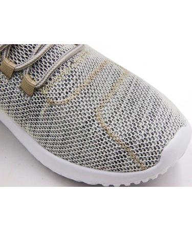 CAMVAVSR Men's Fashion Sneakers | Lightweight Running & Tennis Shoes 12 A-gold - Buy Online on SooperMarket.com