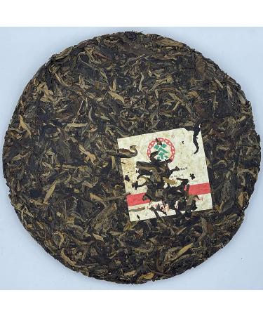 Pu-erh tea 2007 Chinese tea color badge 357g Raw - Buy Online on SooperMarket.com