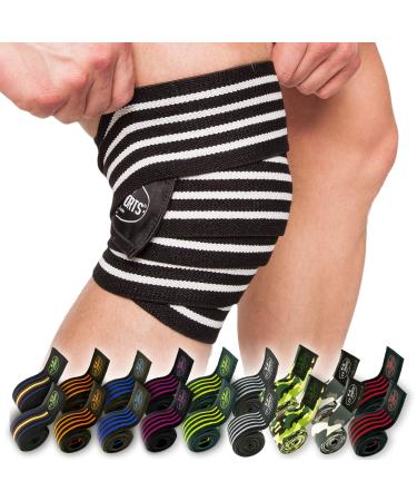 C.P.Sports Kniebandage Kniebandagen 200cm - 250cm T25 - extra without Velcro strength sport bodybuilding powerlifting men women fitness bandage training cross -lifting weightlifting powerlifting 250cm