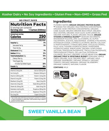 Orgain Protein Pancake & Waffle Mix - 50 Superfoods  15 oz | Healthy Breakfast Option - Buy Online on SooperMarket.com