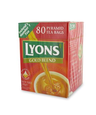 Lyons Gold Blend Tea Bags 80s