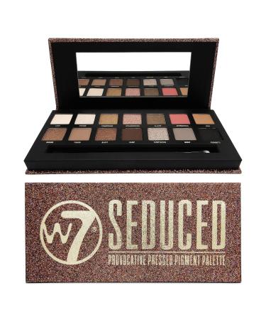 W7 Seduced Provocative Pressed Pigment Palette 0.39 oz (11.2 g)
