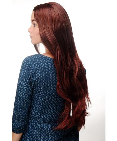 WIG ME UP - Long Straight Brown Red Mahogany Wig 80cm | Hair Replacement 3217-3003 - International Shipping Available - Buy Online on SooperMarket.com