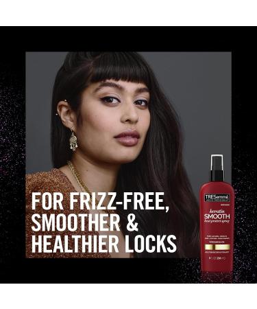 TRESemm Heat Protect Spray Keratin Smooth with Marula Oil for 5-in-1 Anti-Frizz Control 8 Fl Oz Keratin Smooth 8 Fl Oz (Pack of 1) - Buy Online on SooperMarket.com