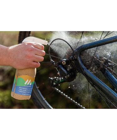 MountainFLOW Bike Wash and Degreaser | Powerful Plant-Based Cleaner | Biodegradable & Non-Toxic - Buy Online on SooperMarket.com