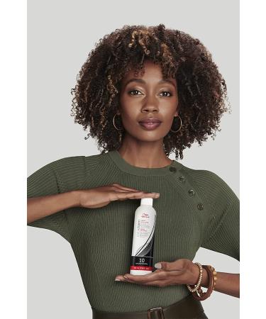 WELLA Colorcharm 10 Vol Cream Developer - 7.8oz for Gray Blending & Multi-Dimensional Results - Buy Online on SooperMarket.com