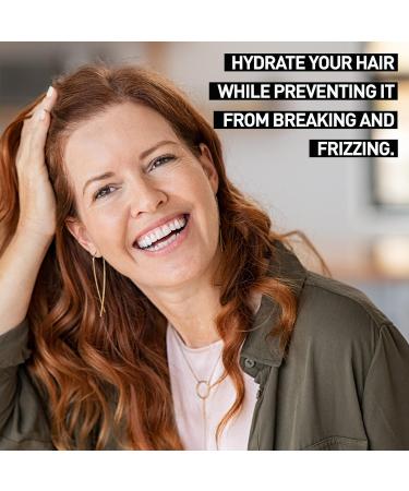 Just Nutritive Women's Hair Treatment Oil - Nourishing & Strengthening for Thinning Hair 4 oz - SLS & Chemical Free Ideal for Hair Loss Regrowth - Buy Online on SooperMarket.com