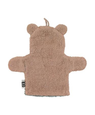 Buy Sterntaler Bear Ben Washing Glove & Hooded Bath Towel Bundle Soft Cotton for Infants Green 0+ Months International Shipping Available - Buy Online on SooperMarket.com