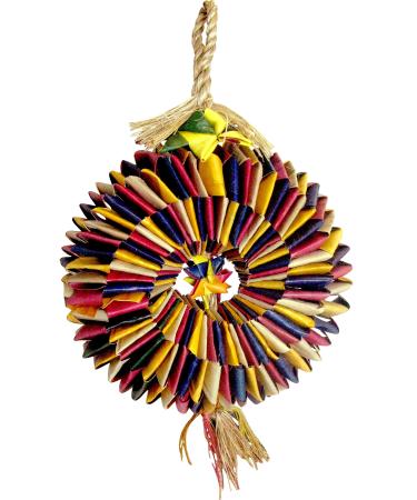 Planet Pleasures Bird Tire Toy Large