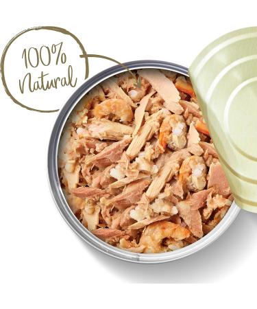 Applaws Premium Natural Cat Food - Tuna Fillet with Shrimp in Broth 70g Can (Pack of 24) - International Shipping Available - Buy Online on SooperMarket.com