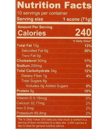 Women's Bean Project Cream Scone Mix - 25 oz | Delicious Baking Mix - Buy Online on SooperMarket.com