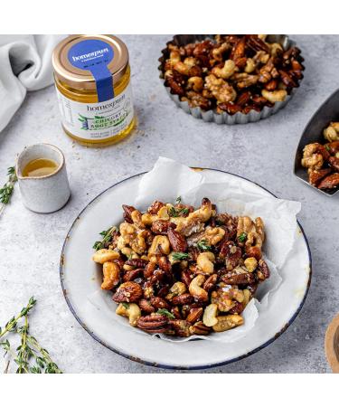 Homespun Chicory Root Syrup - Keto & Low Carb Sweetener - Vegan Honey Alternative - High Prebiotic Fiber - Diabetic Friendly - Plant Based - 2x 200g Glass Jars - Buy Online on SooperMarket.com