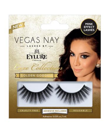 Eylure Vegas Nay Eyelash Golden Goddess