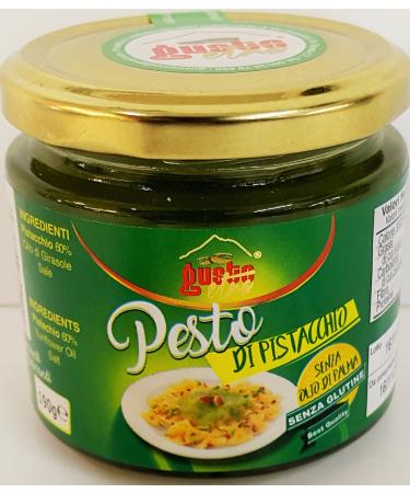 Pistachio Pesto 190g - Pesto di Pistacchi 19g