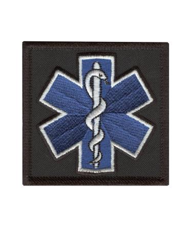 EMS EMT Paramedic Medical Morale Tactical Army Gear Hook Patch