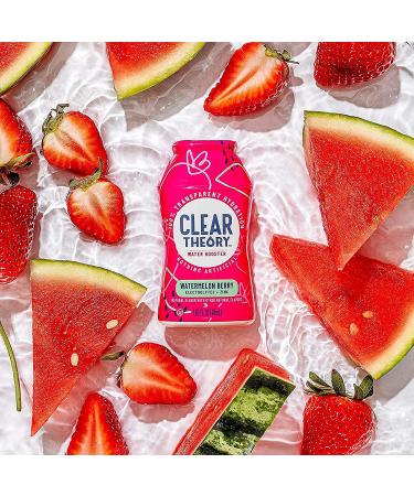 Clear Theory Water Flavoring Drops with Electrolytes - Water Enhancer 4 Pack, Watermelon Berry Flavor, Hydration for Kids, Vegan, Gluten Free, Low Calorie - 1.62 Fl Oz Bottles - Buy Online on SooperMarket.com