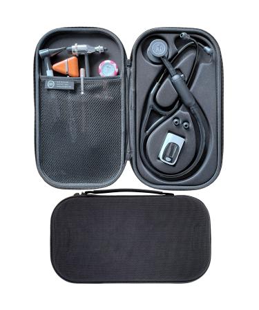 Pod Technical Cardiopod II Stethoscope Case for All Littmann Stethoscopes - All Black