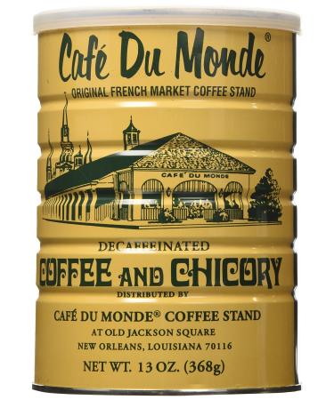 Cafe Du Monde Coffee Decaf And Chicory, 13 Ounce (Pack of 3)