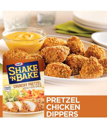 Shake 'N Bake Pretzel Seasoned Coating Mix - 2 Packets - Buy Online on SooperMarket.com