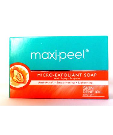 Maxi-peel Soap with Papaya Enzymes 125g
