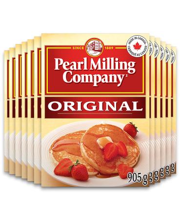 Pearl Milling Company Original Pancake & Waffle Mix Multi-Pack 905 g (Pack of 12) Original 75.42 g (Pack of 12) Pancake & Waffle Mix