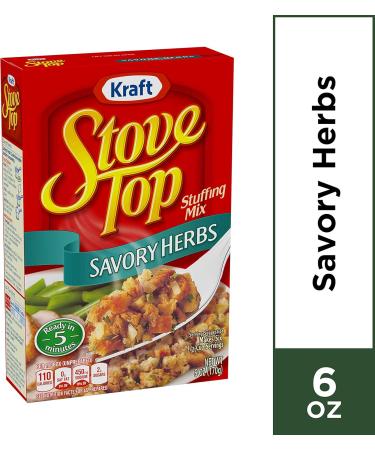 Stovetop Savory Herbs Stuffing Mix 170g - Buy Online on SooperMarket.com
