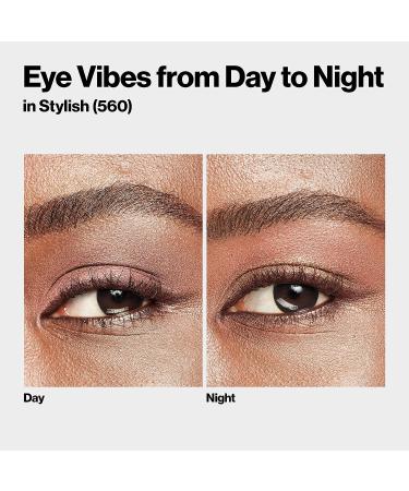 Revlon ColorStay Day to Night Eyeshadow Quad - 560 Stylish 0.16 oz - Buy Online on SooperMarket.com