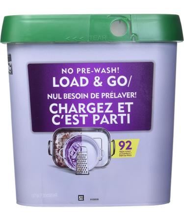 Buy Cascade Platinum Dishwasher Detergent Powder 92 ActionPacs - Fresh Scent 51.2 oz | Best International Shipping - Buy Online on SooperMarket.com