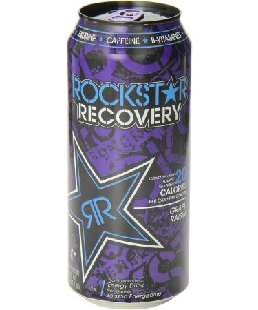 Rockstar Recovery Grape 12-Count - Buy Online on SooperMarket.com