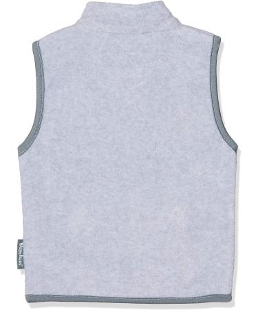 Playshoes Kids' Fleece Vest 116 Grey Melange - Outdoor Top for Boys and Girls - Buy Online on SooperMarket.com