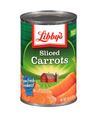 Libby's Sliced Carrots, 14.5-Ounce Cans (Pack of 12)