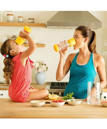 Munchkin Miracle 360 Fruit Infuser Water Bottle 20oz Yellow - Hydration on the Go - Buy Online on SooperMarket.com
