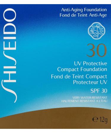Shiseido Powder Make-up Medium Ivory (12g) - International Shipping Available - Buy Online on SooperMarket.com