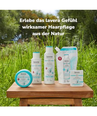 Lavera Care Flushing Repair & Depth Care - Silicone-Free Vegan Natural Cosmetics - 200ml Intensive Repair & Rich Care - Buy Online on SooperMarket.com