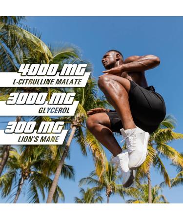 Revolution Nutrition Uprising Hero Citrulline Malate 2:1 DMAE Lion's Mane Caffeine For Men & Women 450g 30 Servings Orange Cream Orange Cream 450g - Buy Online on SooperMarket.com