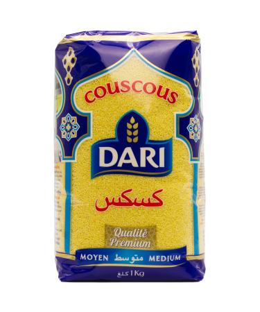 Dari - Premium Couscous Medium - Couscous from Morocco in 1 kg pack
